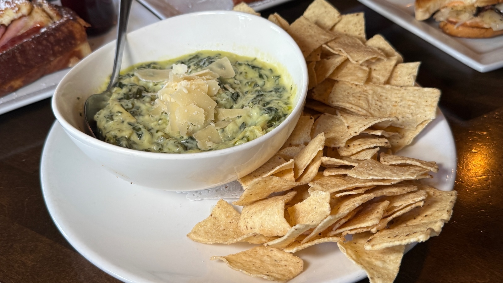 spinach artichoke dip
