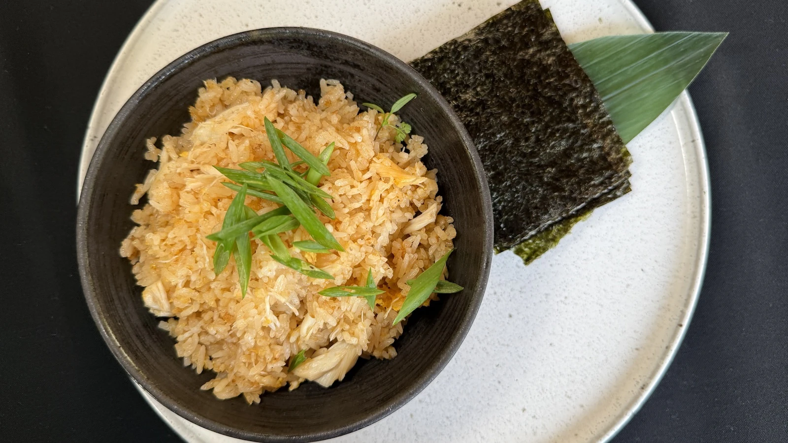 crab fried rice