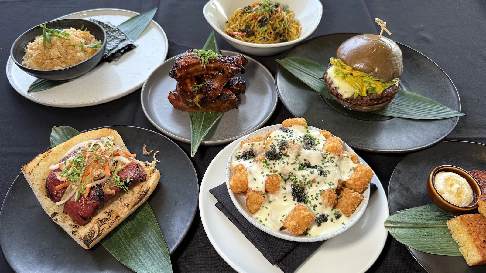 This new late-night happy hour includes a luxe wagyu burger