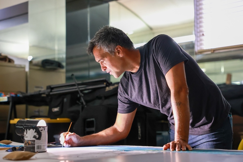 Paint with Solomon Enos