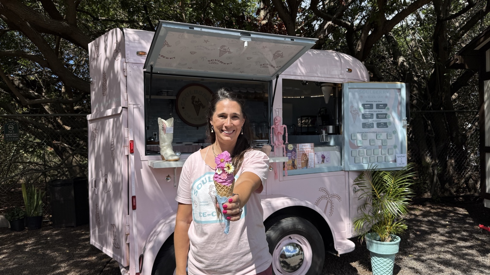 This ice cream shop’s got “soul”