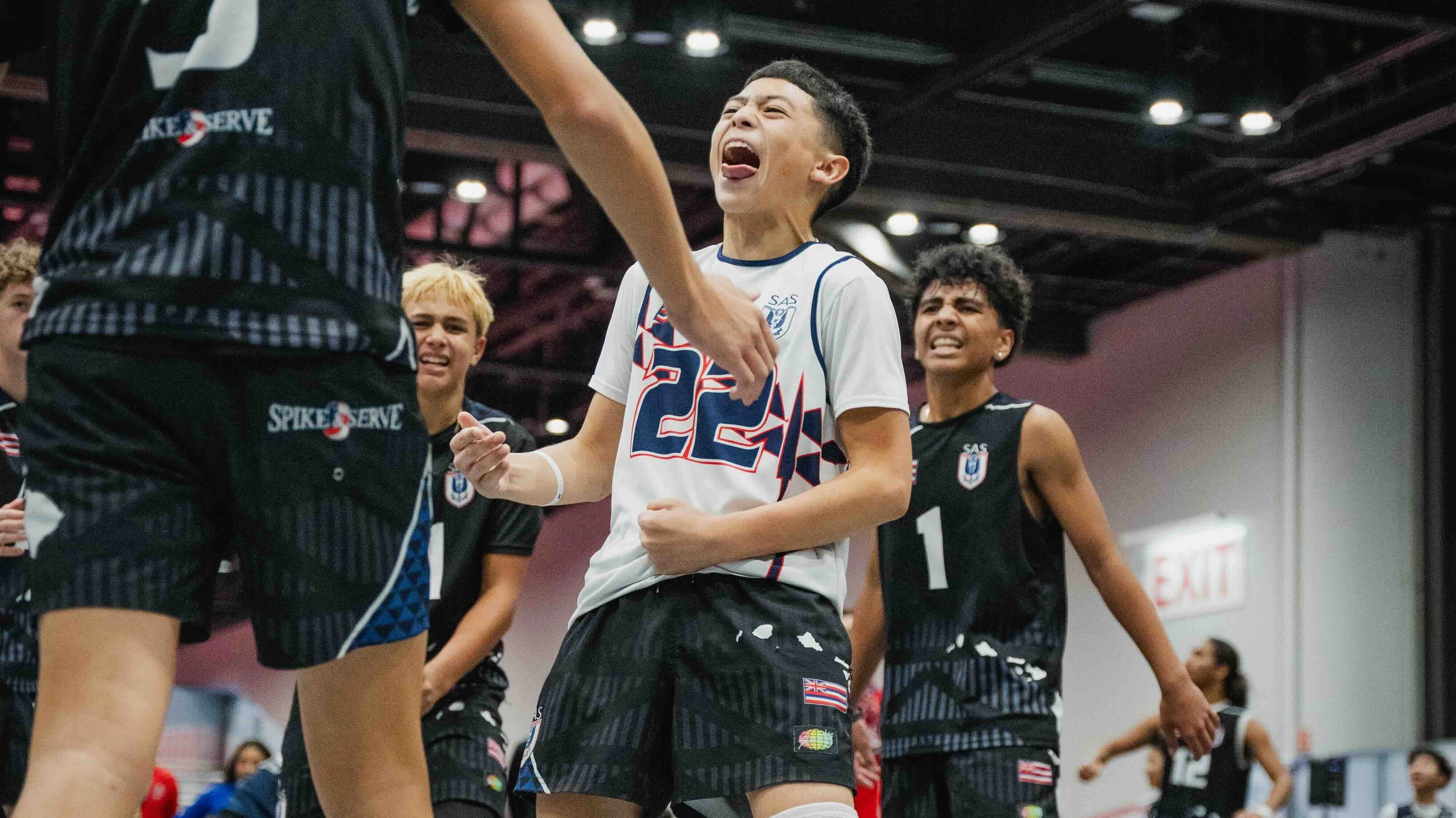 Spike and Serve 070925