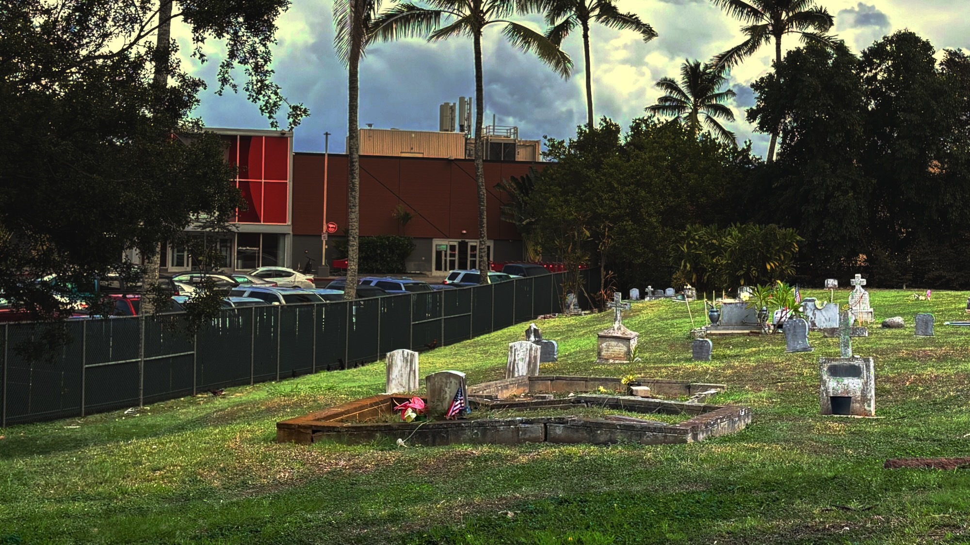 Ages of unrest at Windward Mall