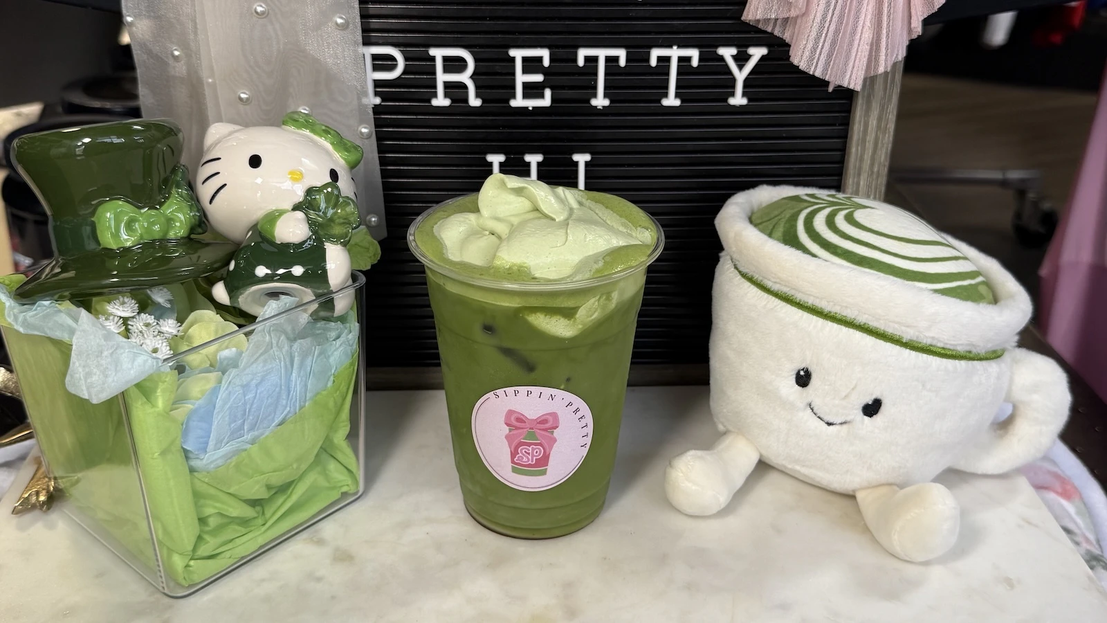 double matcha