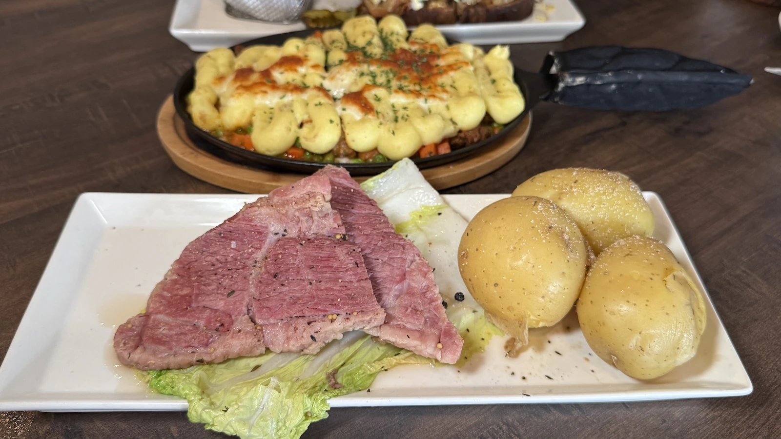 corned beef and potatoes