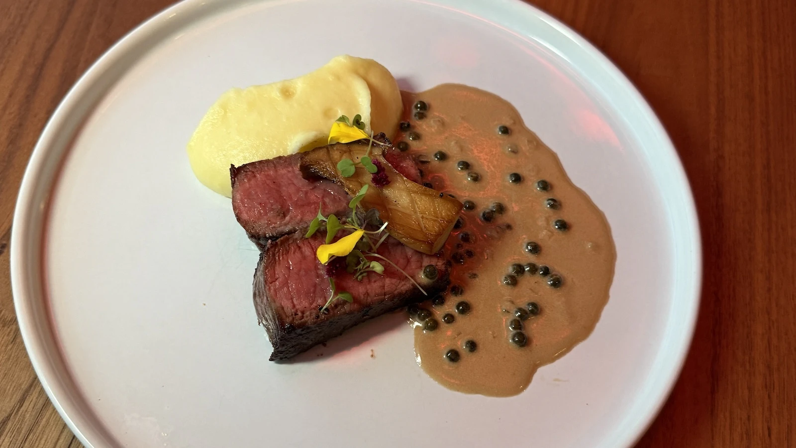 New York steak