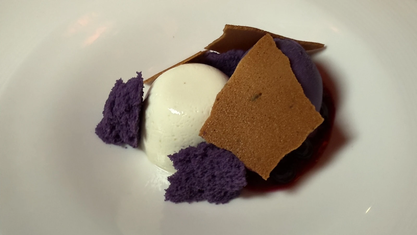elderflower panna cotta