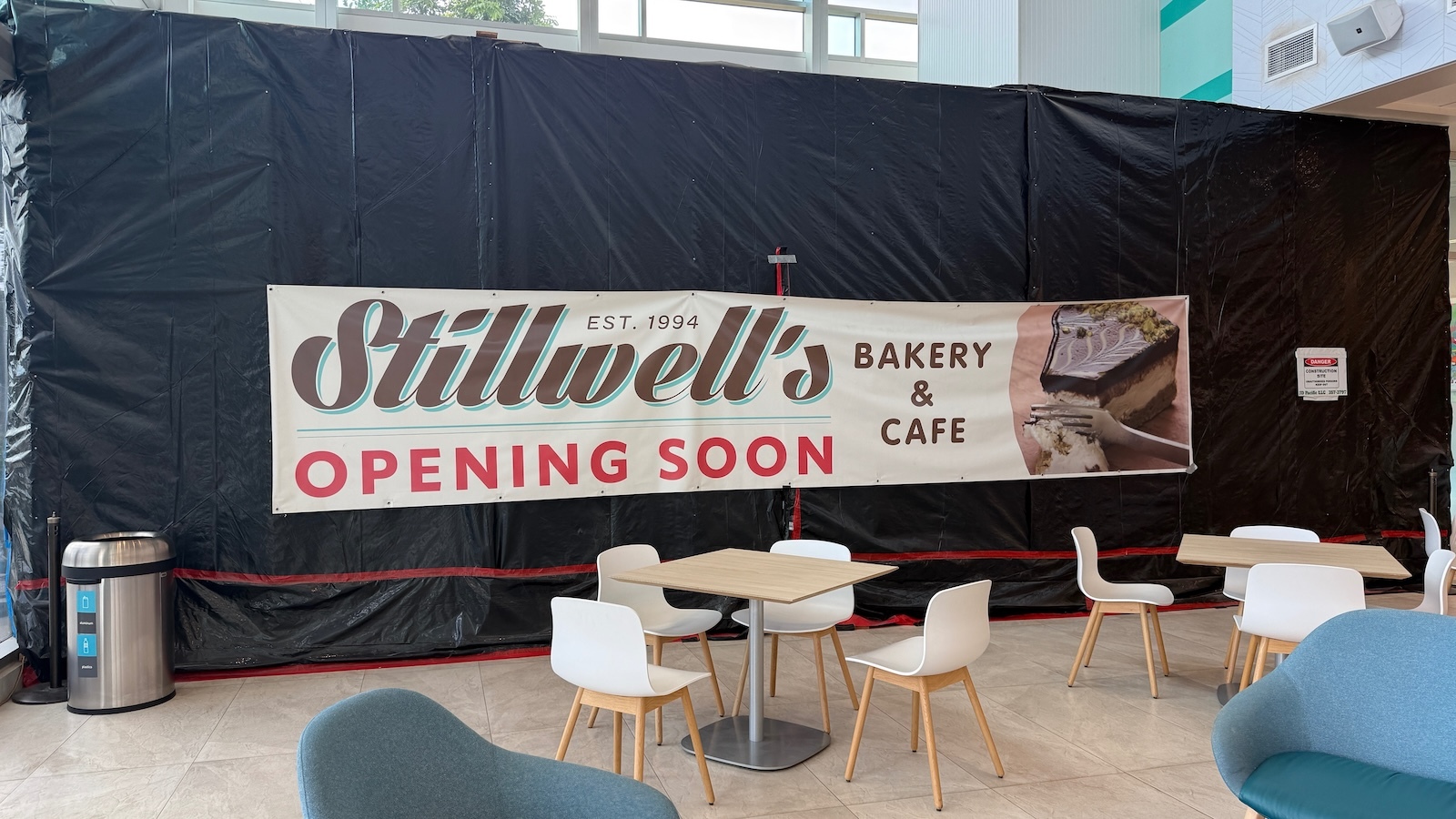 Stillwells new sign