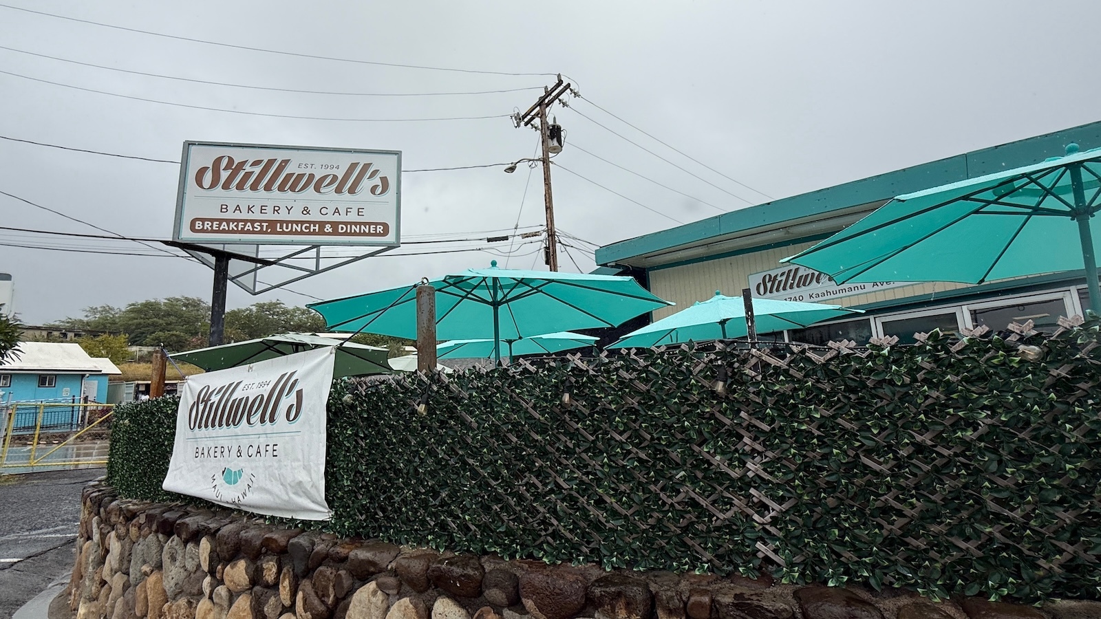 original sign