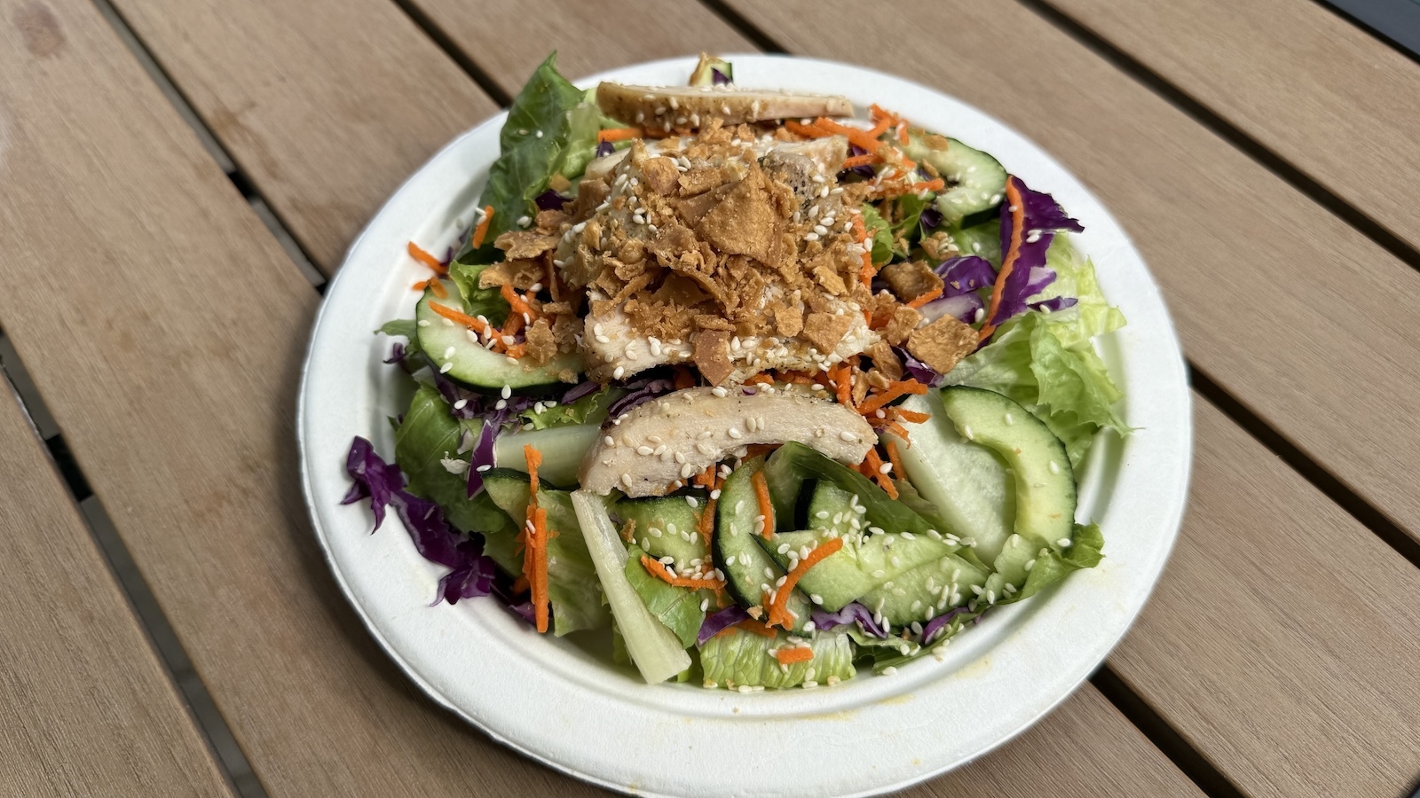 Chinese chicken salad