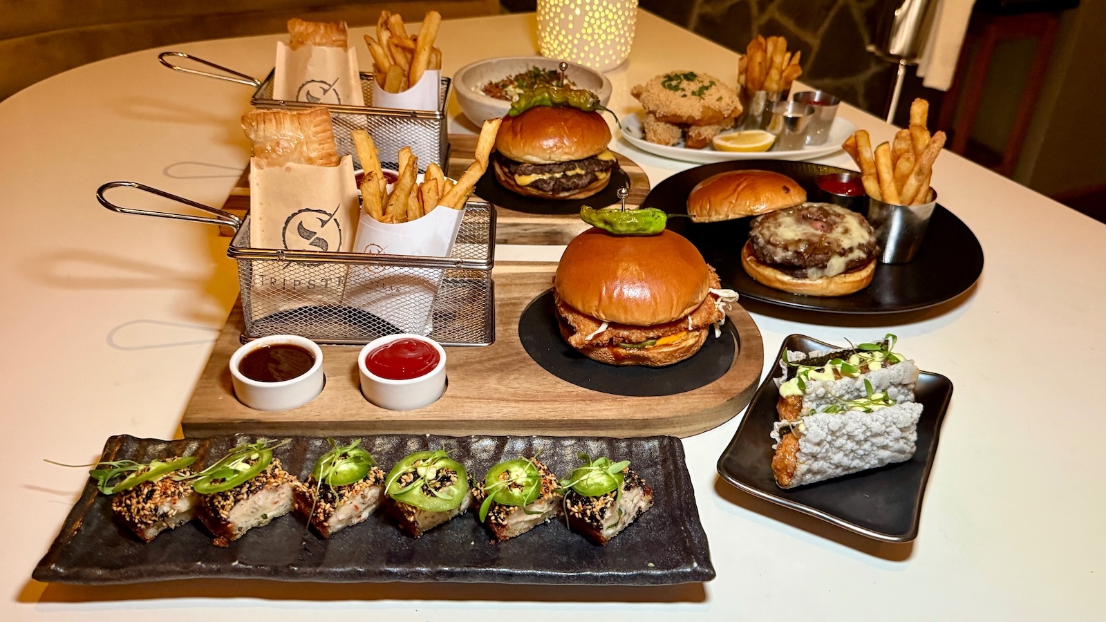 bar-exclusive options