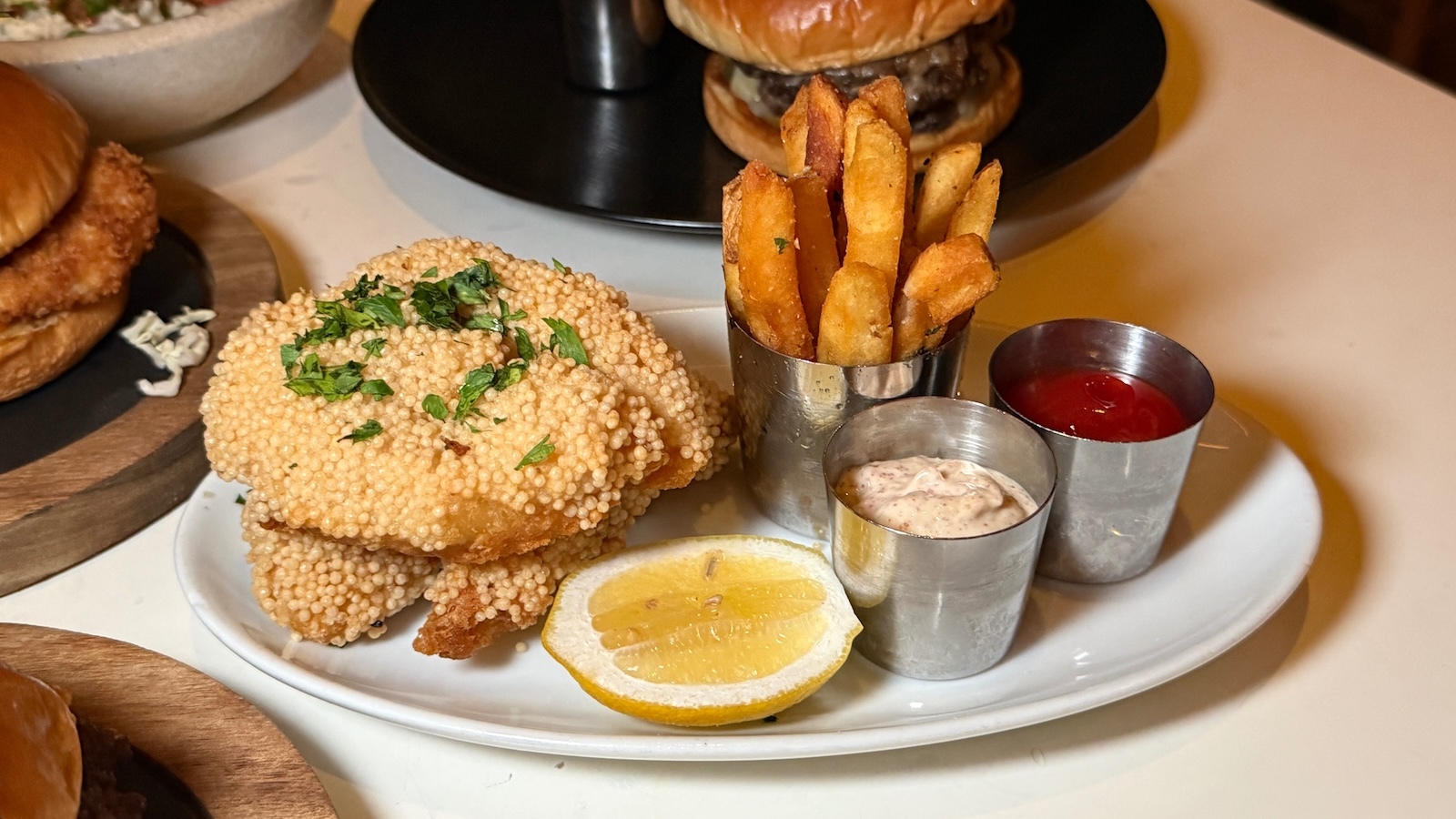 fish and chips