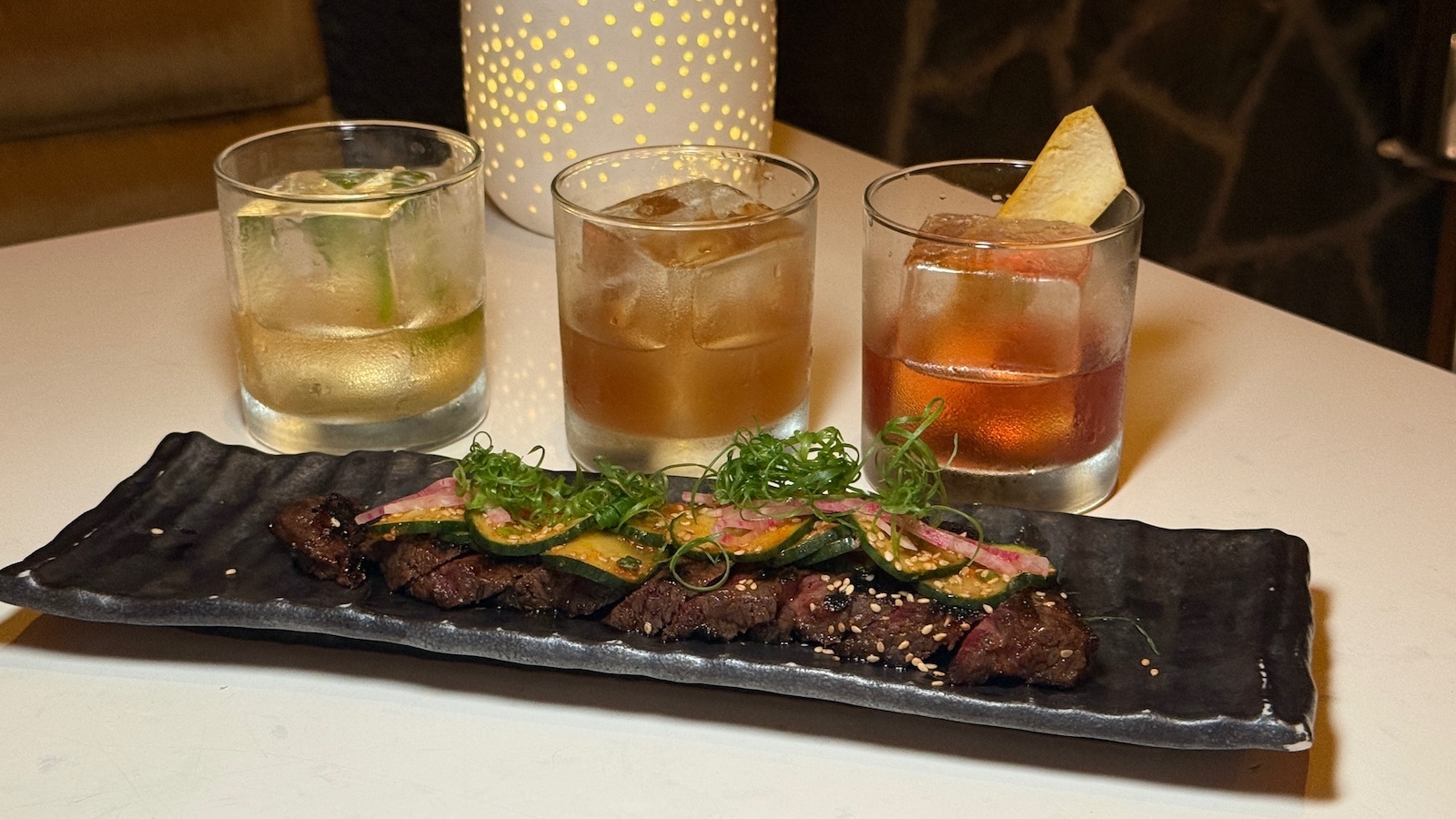 wagyu and whiskey pairing