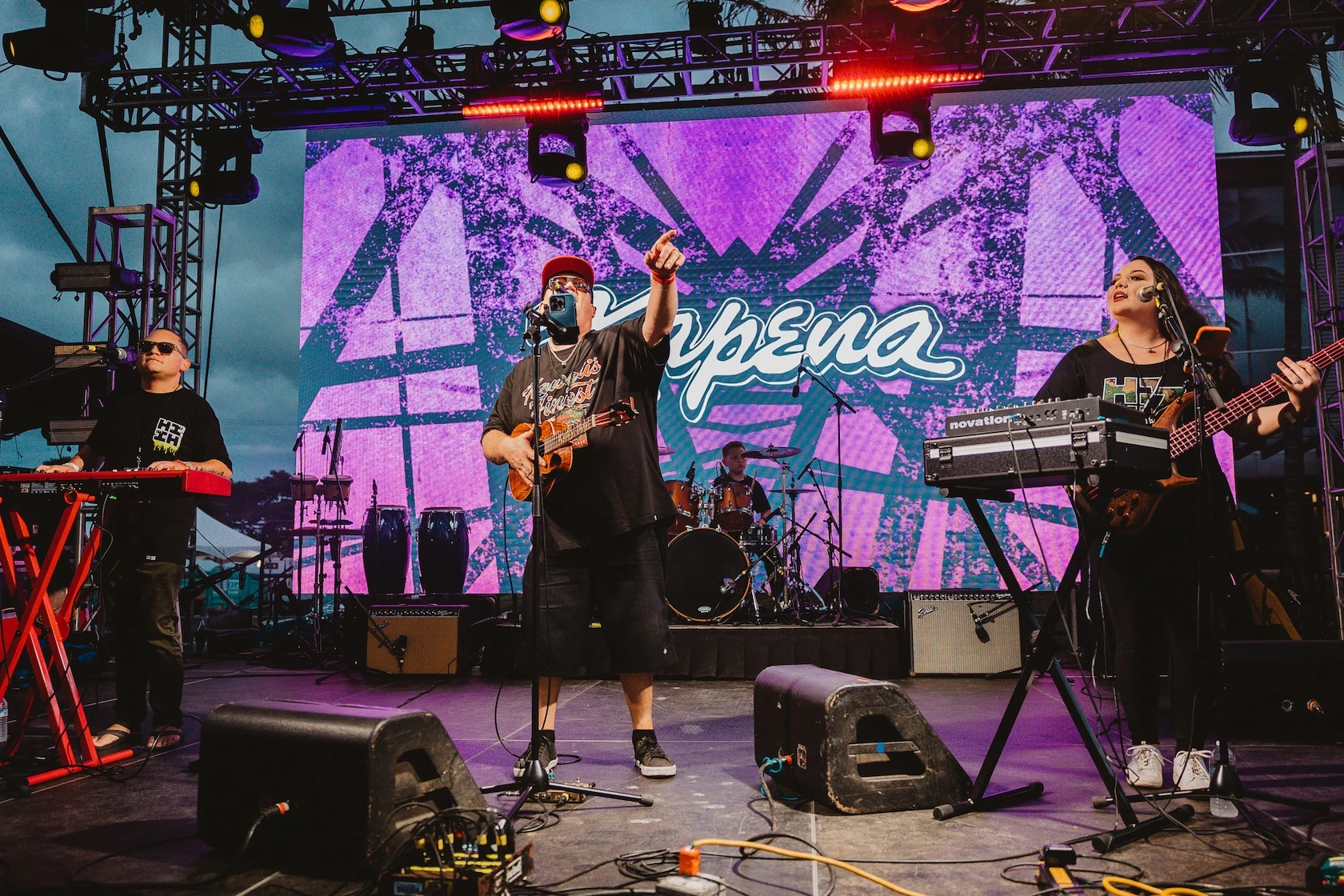 Kapena will perform with the Hawaiʻi Symphony Orchestra on Friday, July 25.