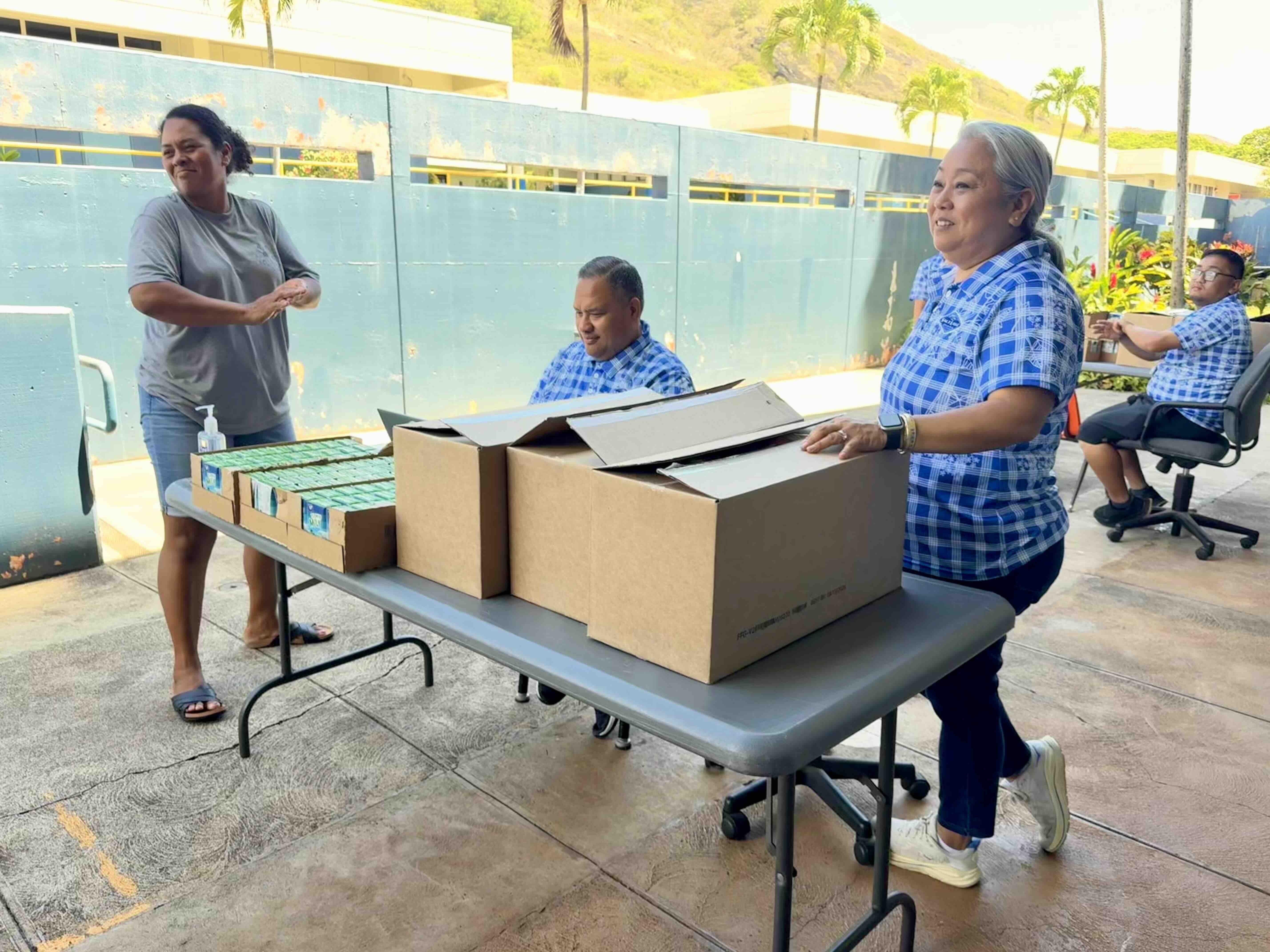 Free meals fuel keiki for the summer