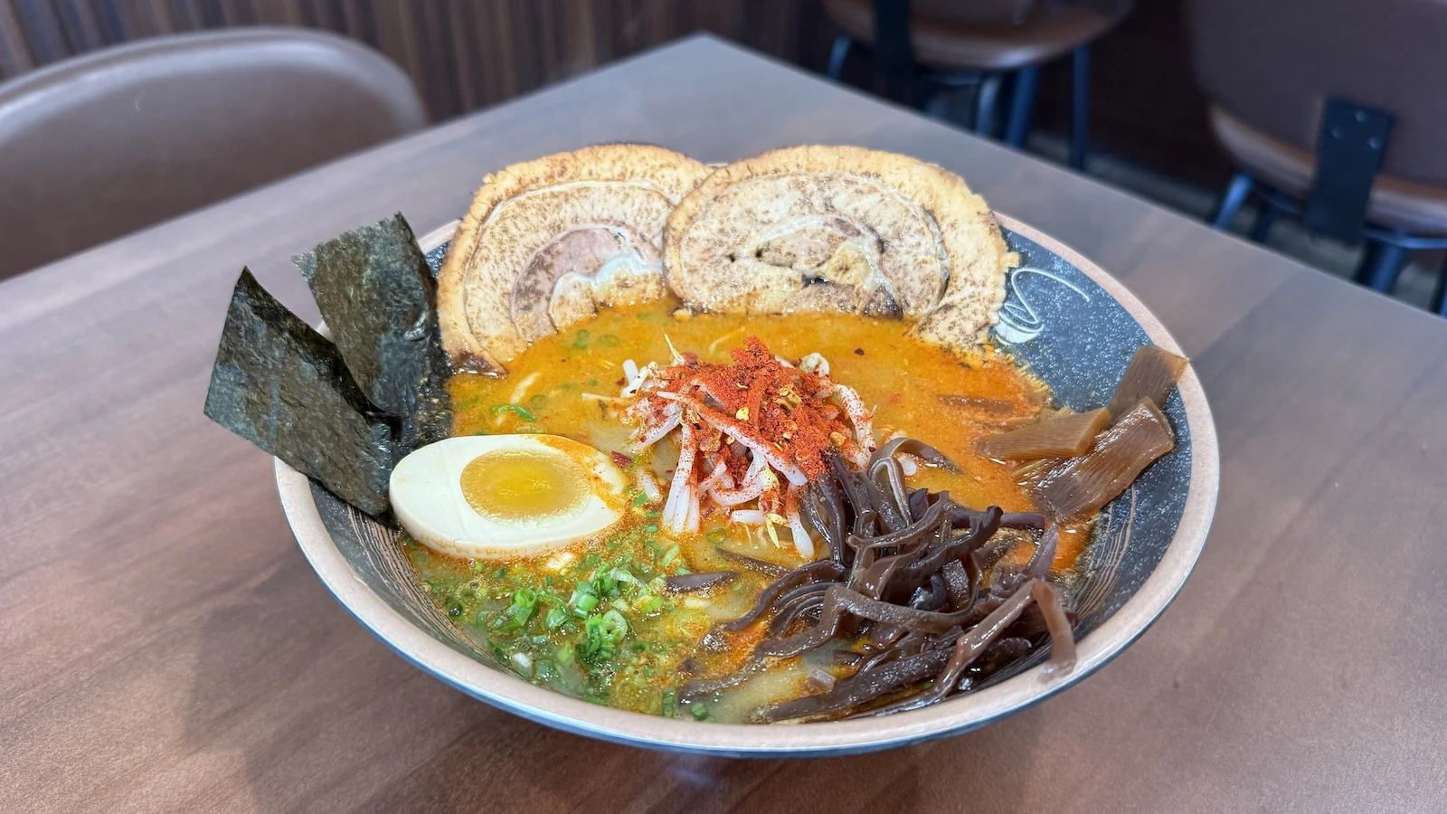 tan tan ramen