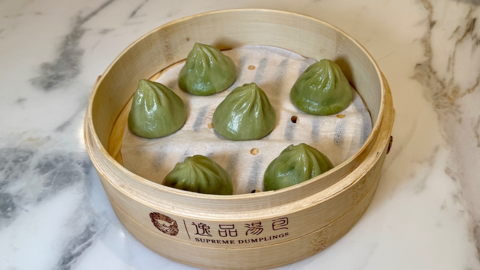 matcha dumplings