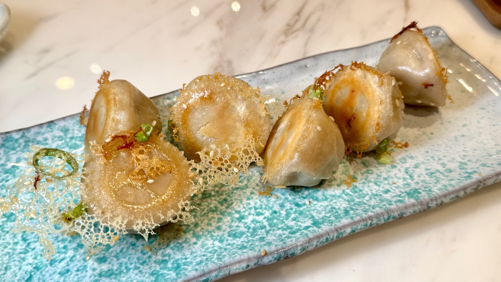 pan fried dumplings