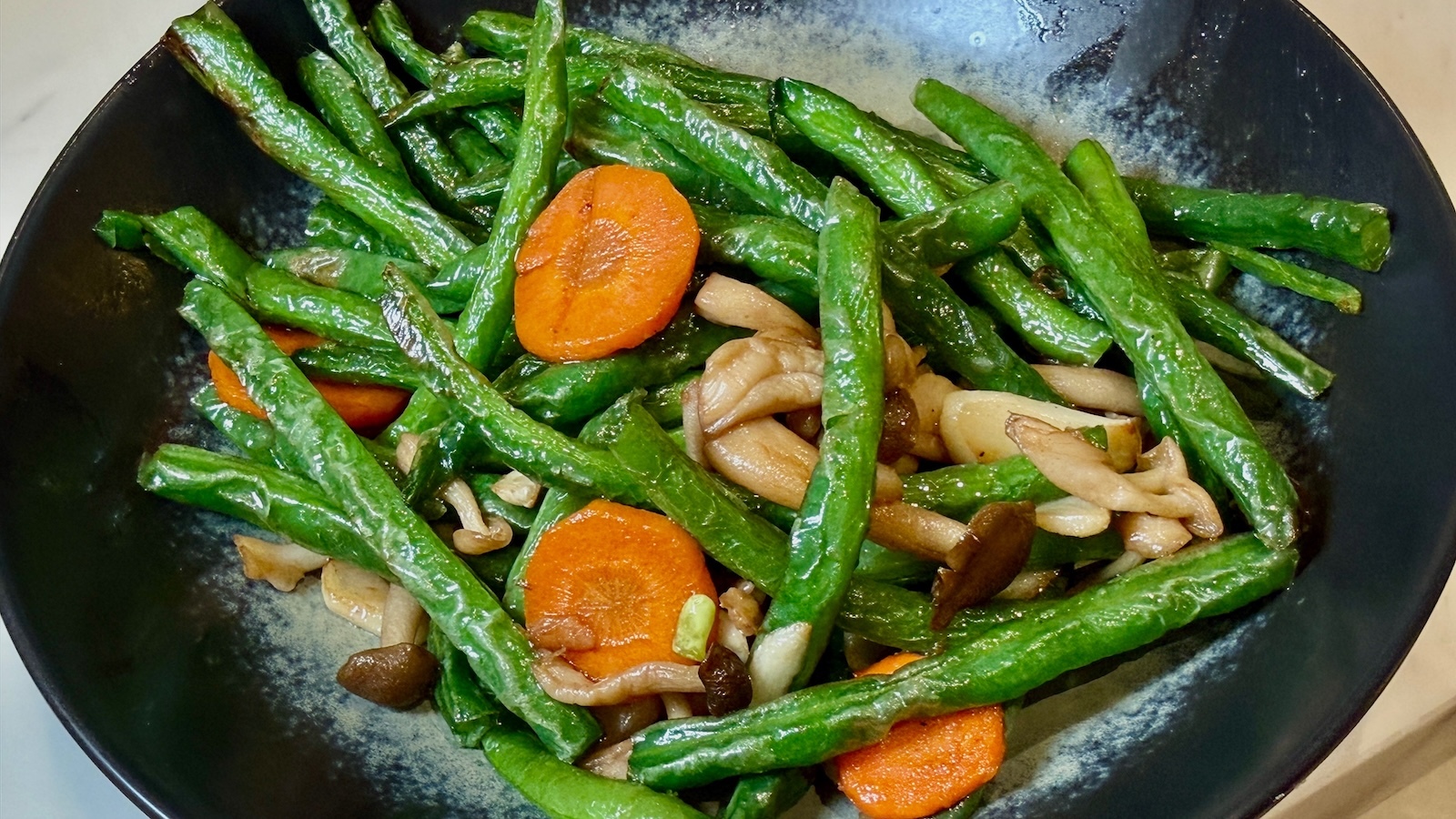 stir-fried string beans