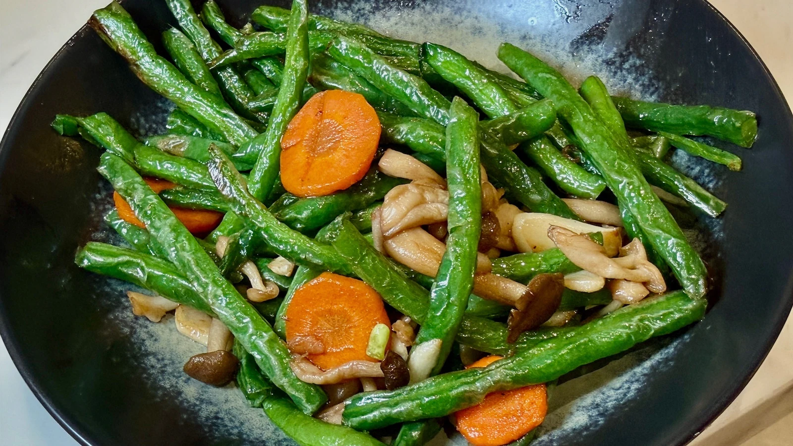 stir-fried string beans
