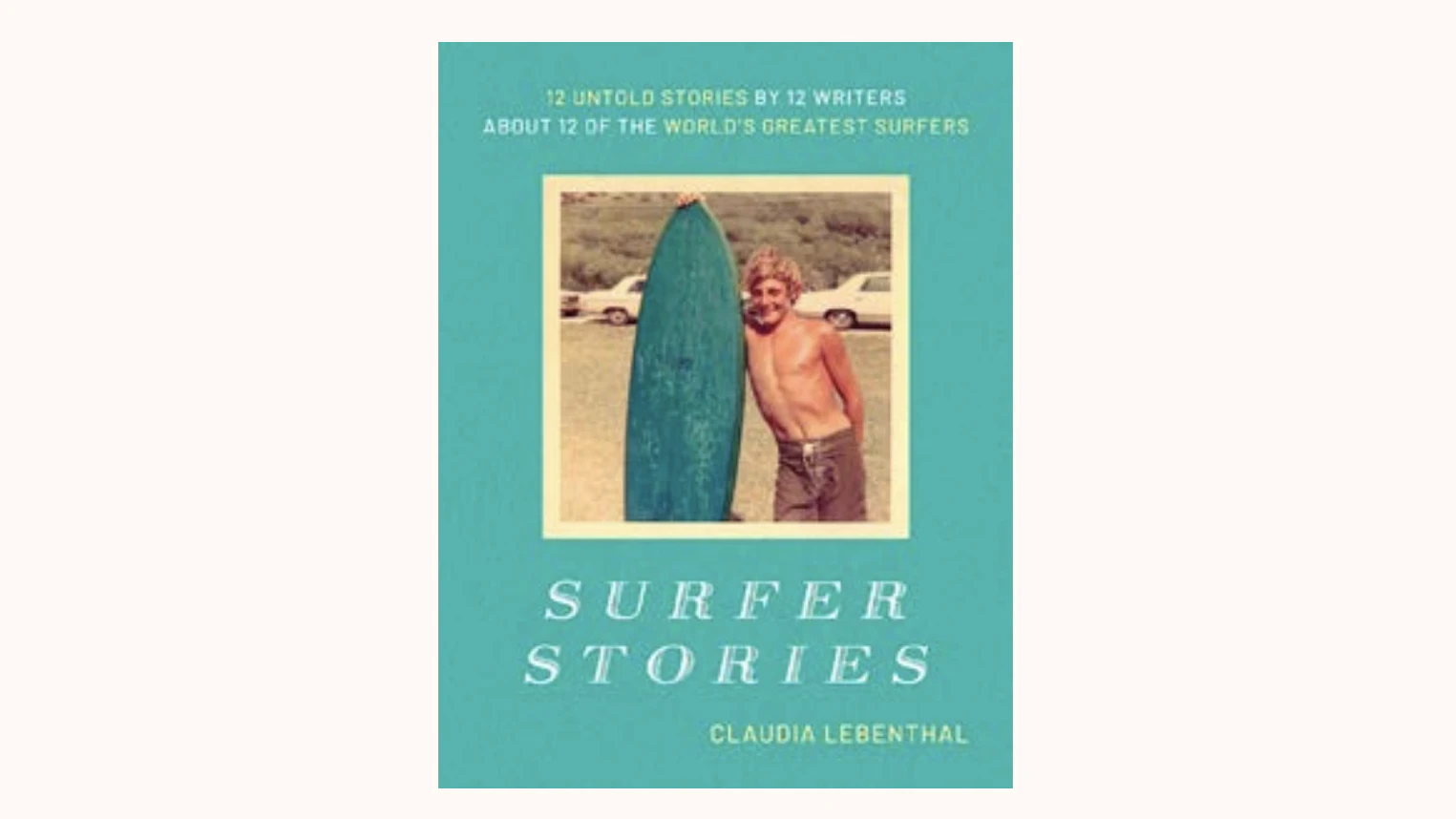 New book features stories from world's most iconic surfers
