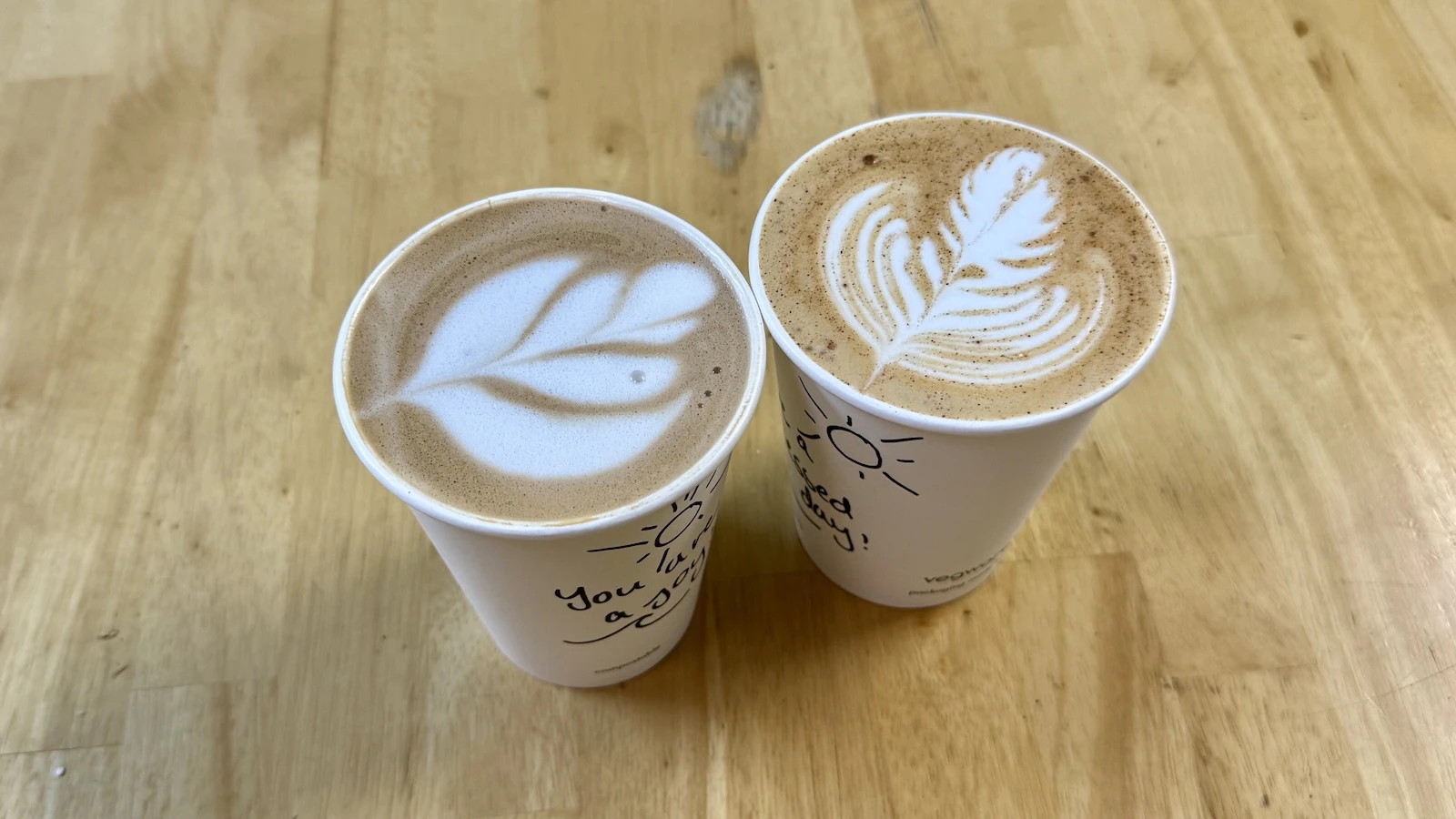 mocha and cafe Cubano