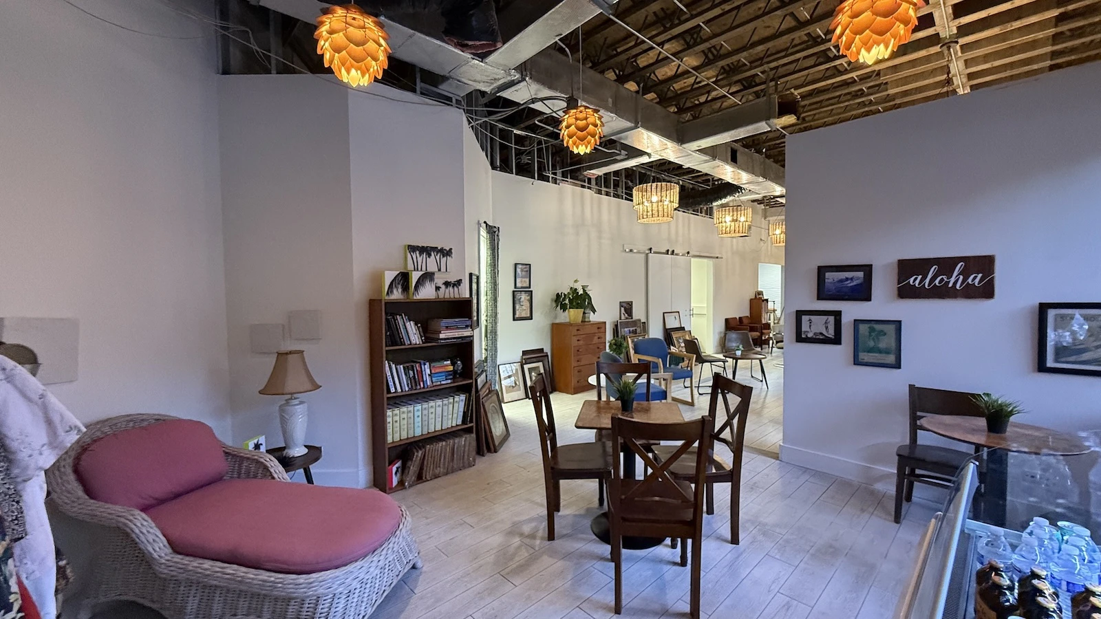 Surfers Coffee interior