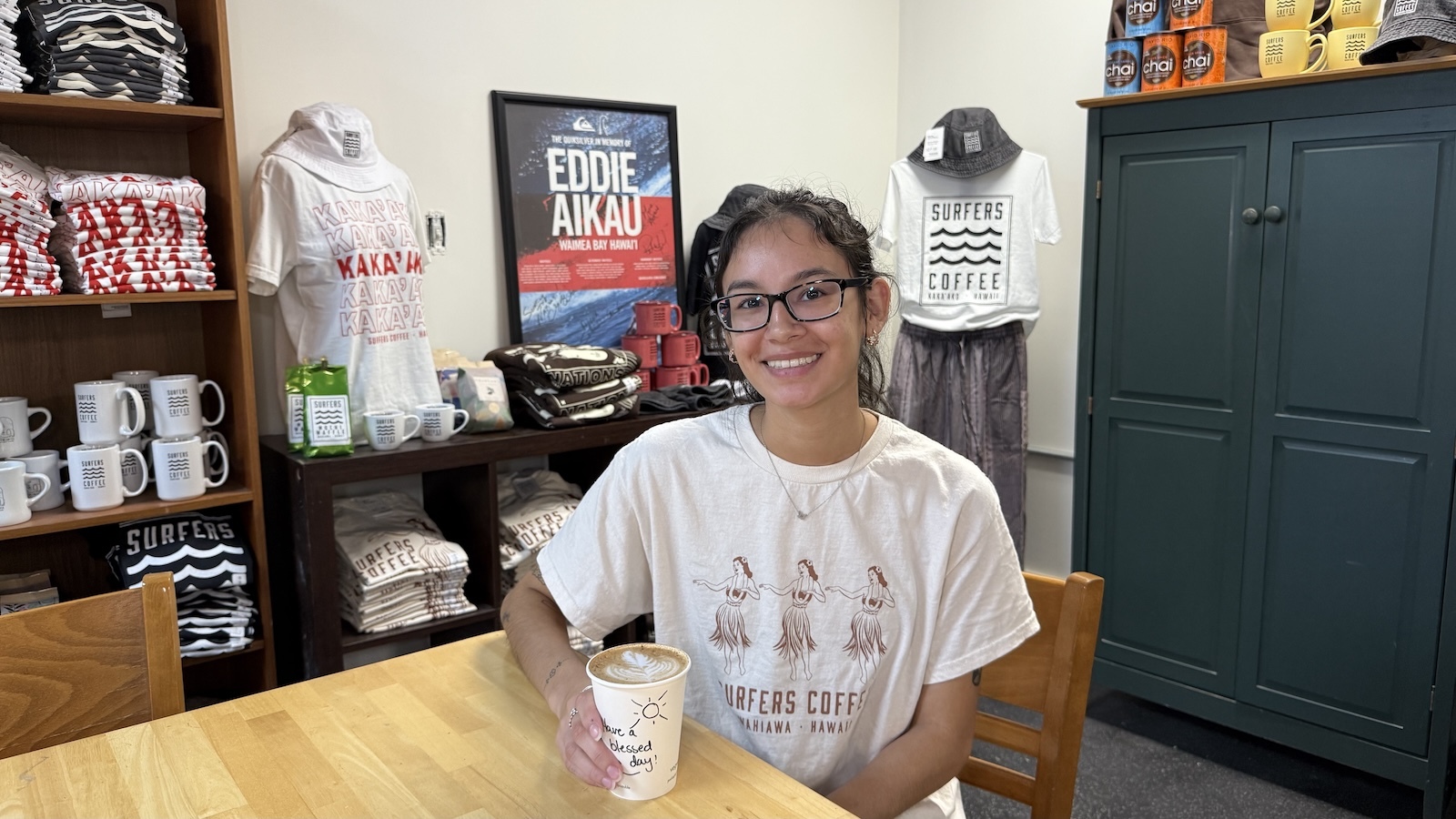 manager Amber Tucker