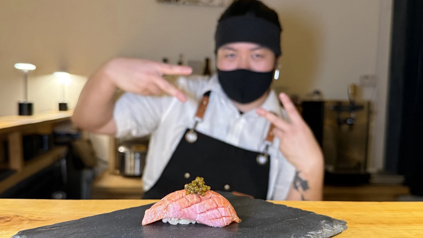 chef Miki Yanagihara