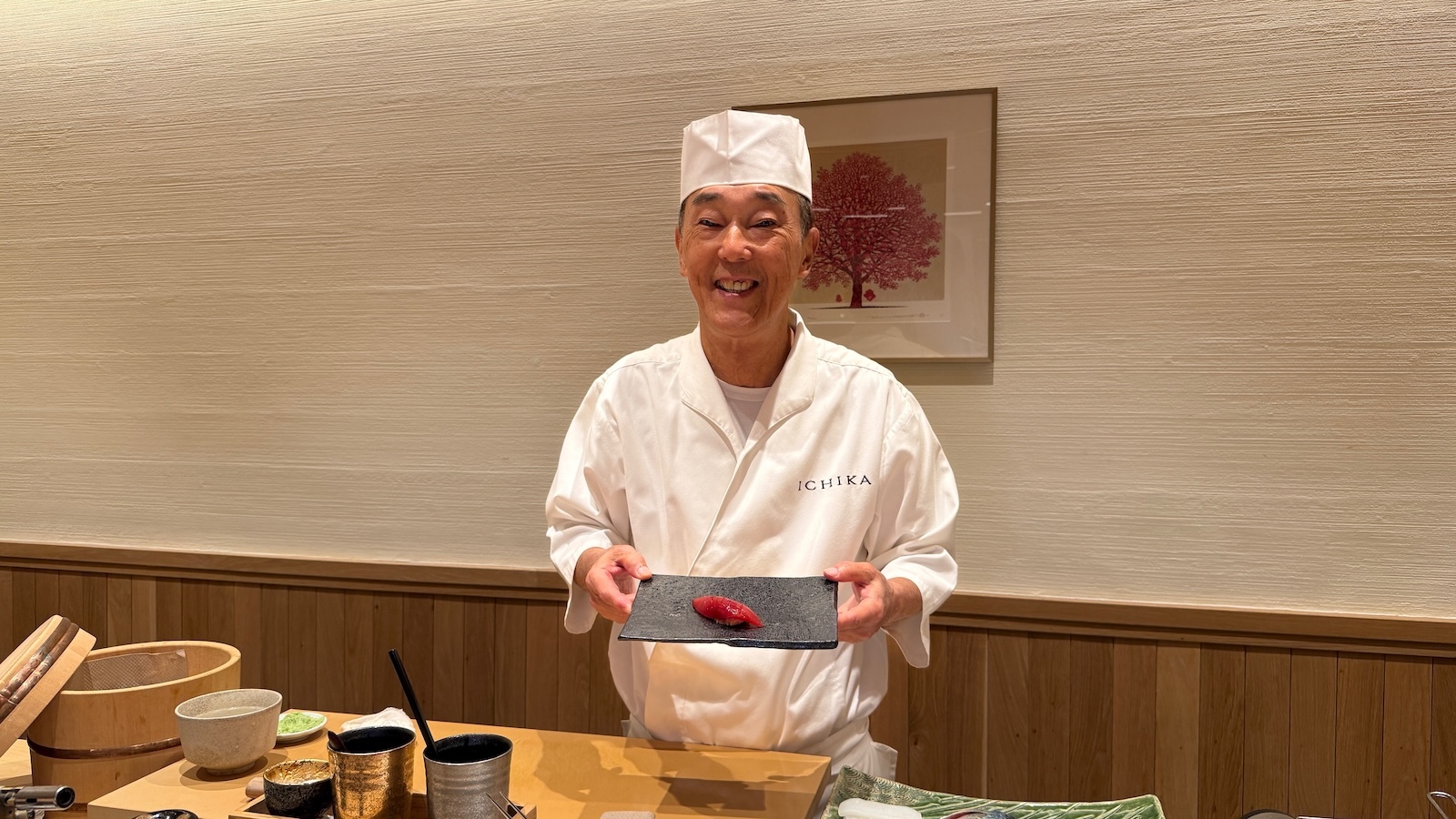 sushi chef
