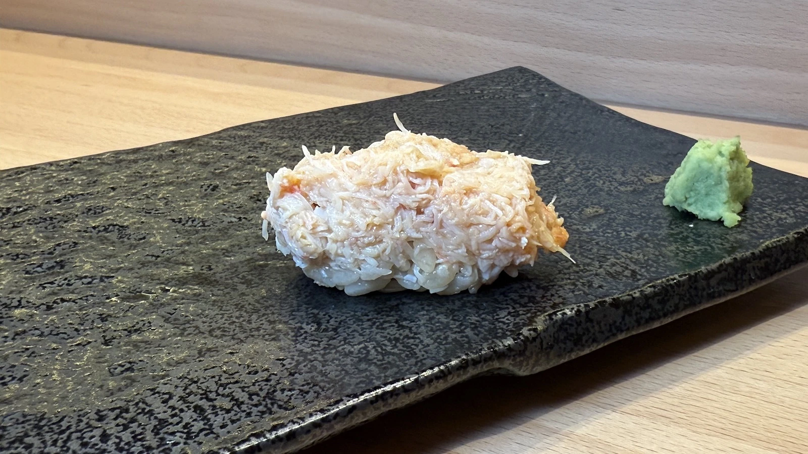 Hokkaido crab and uni