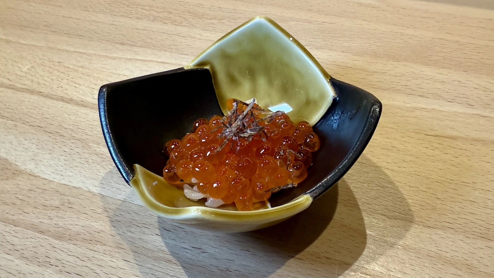 salmon eggs