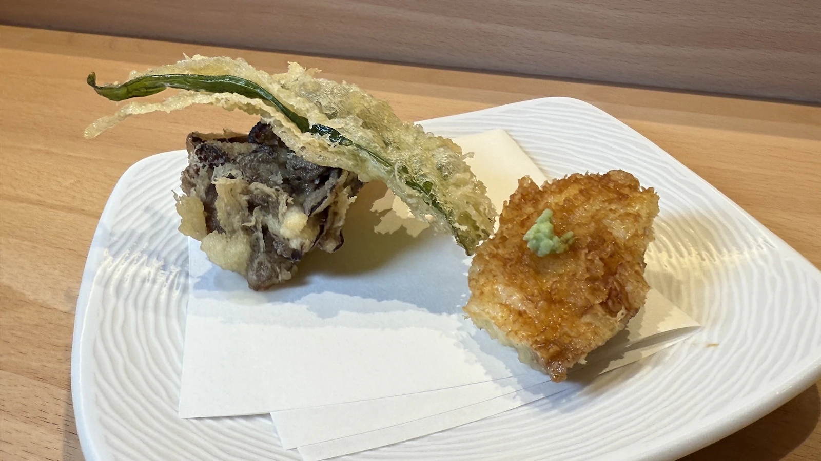 tempura course