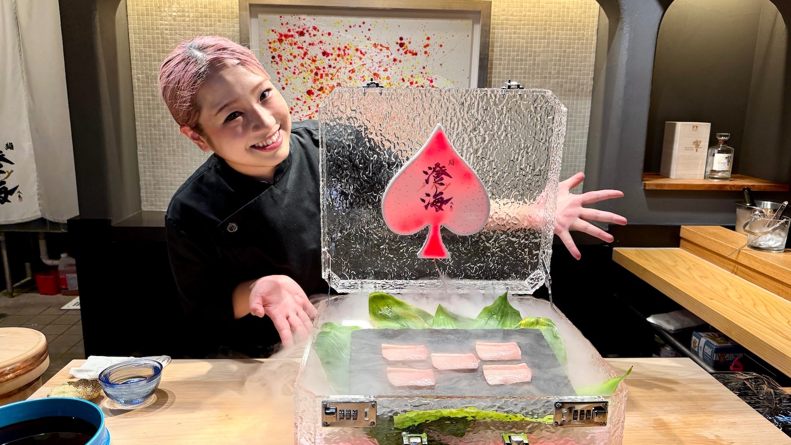 chef Maki Goto