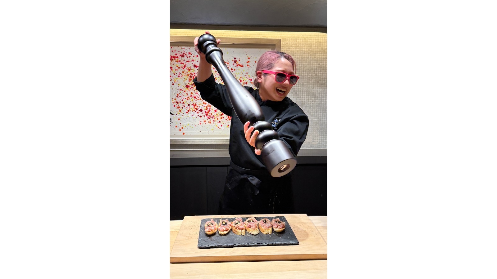 toro takuan with gold dust