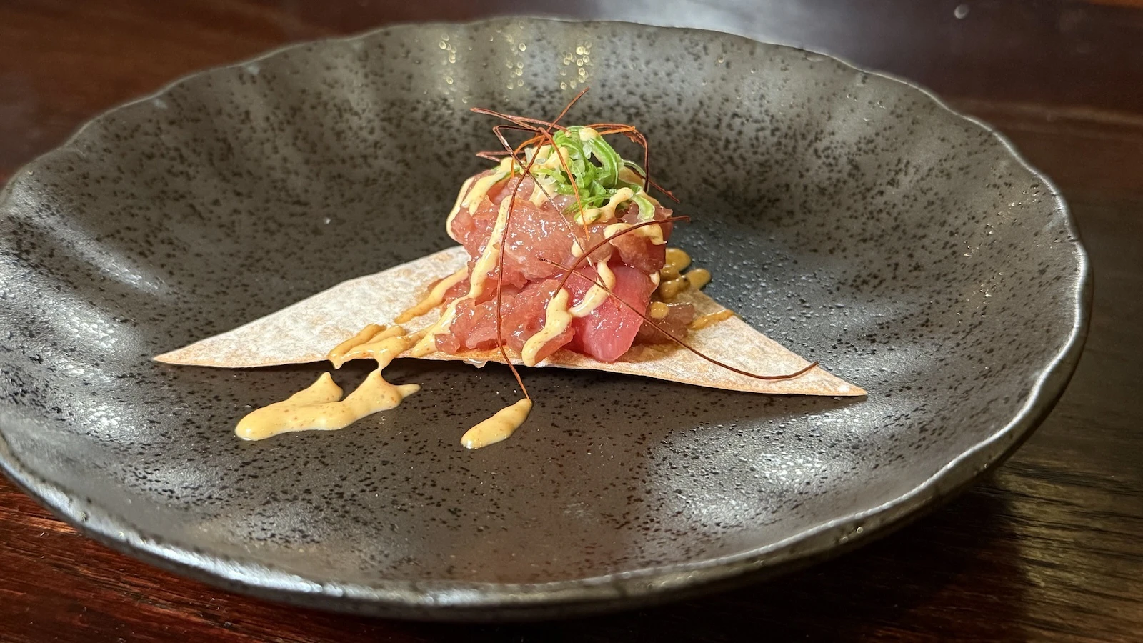 Chutoro ahi nacho