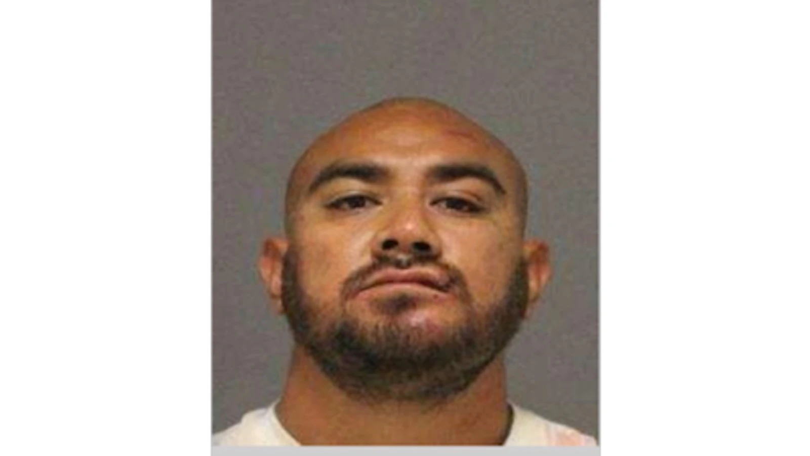 Police mugshot of Nathaniel Taualai