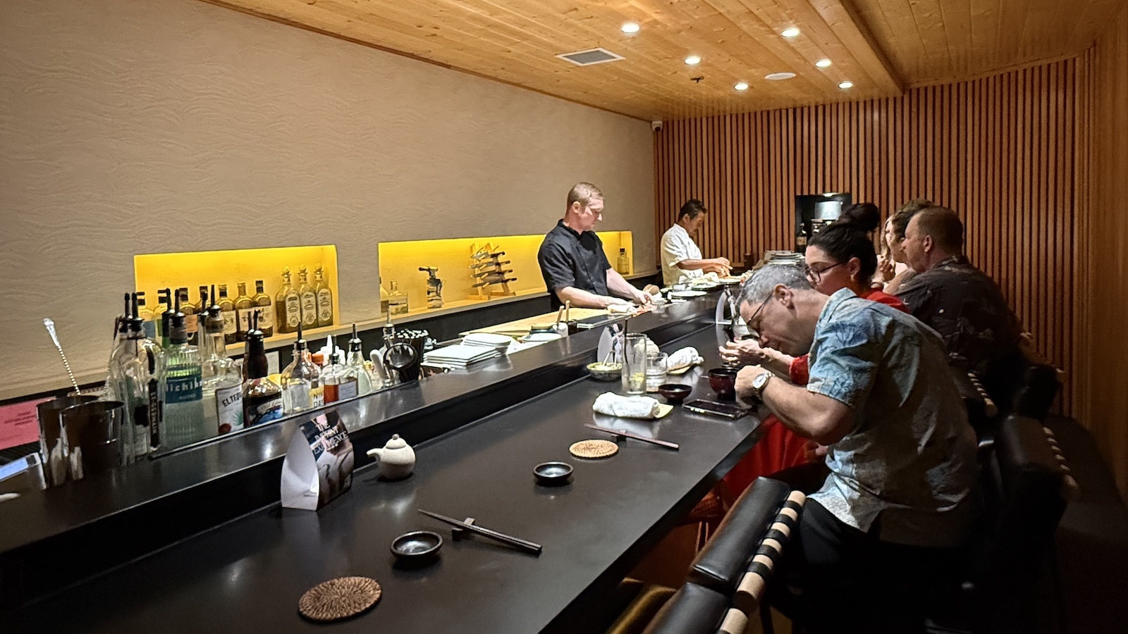 counter seating