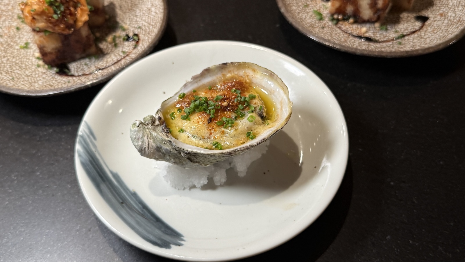 baked oyster
