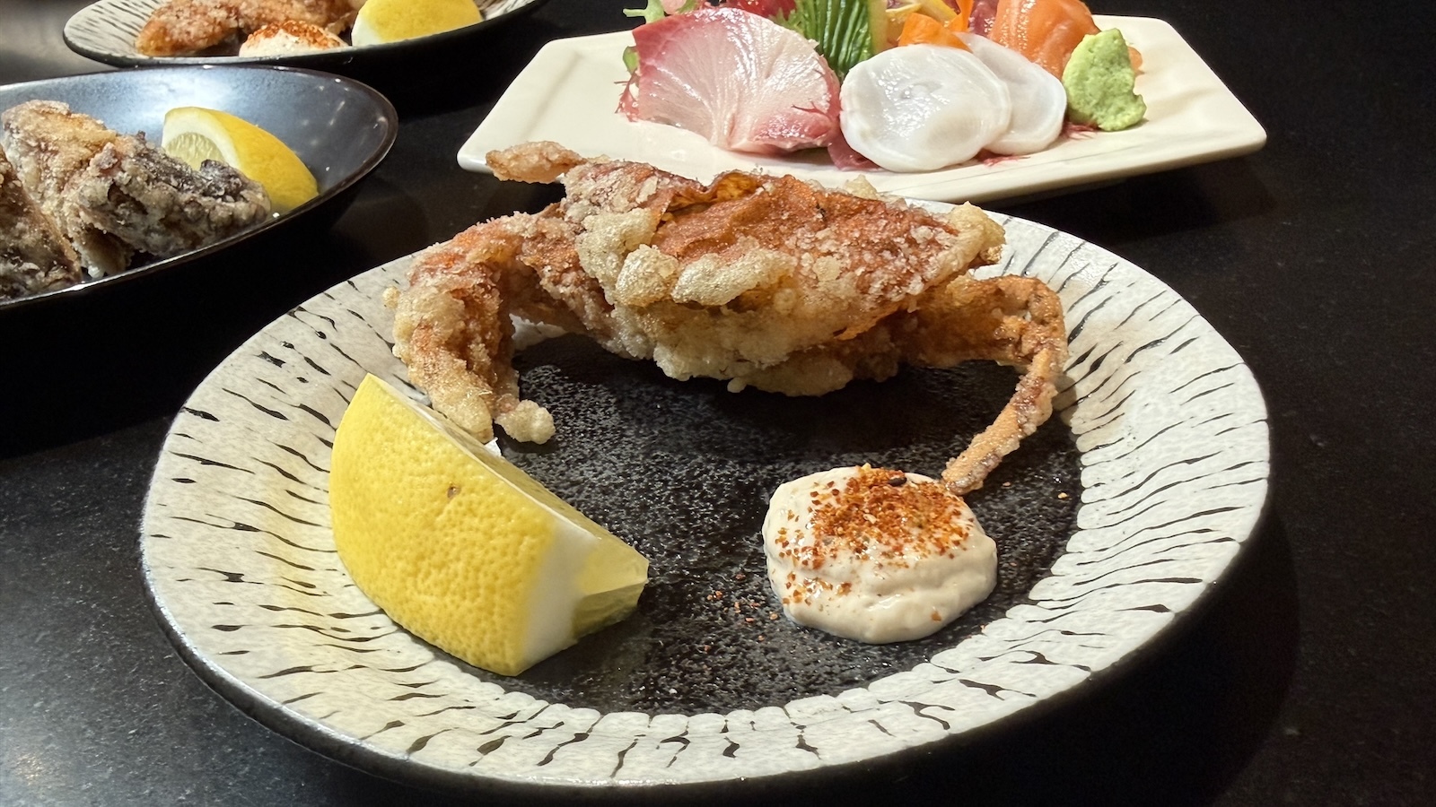 soft shell crab