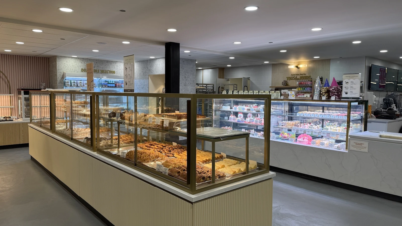 bakery interior