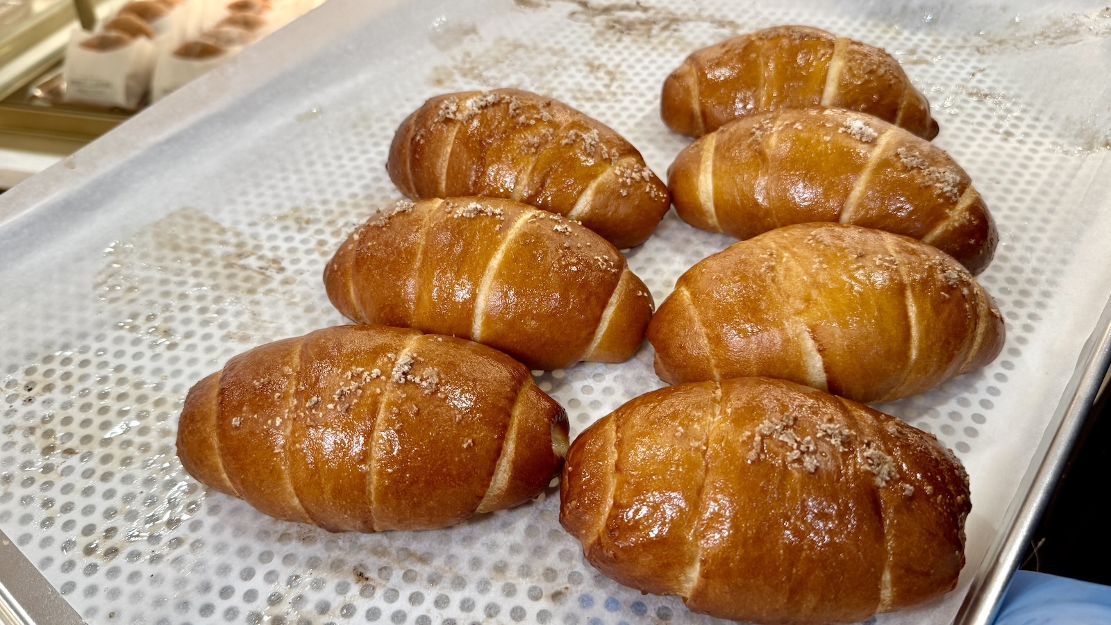 salt and butter rolls