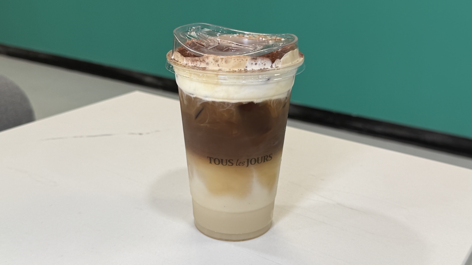 tiramisu latte