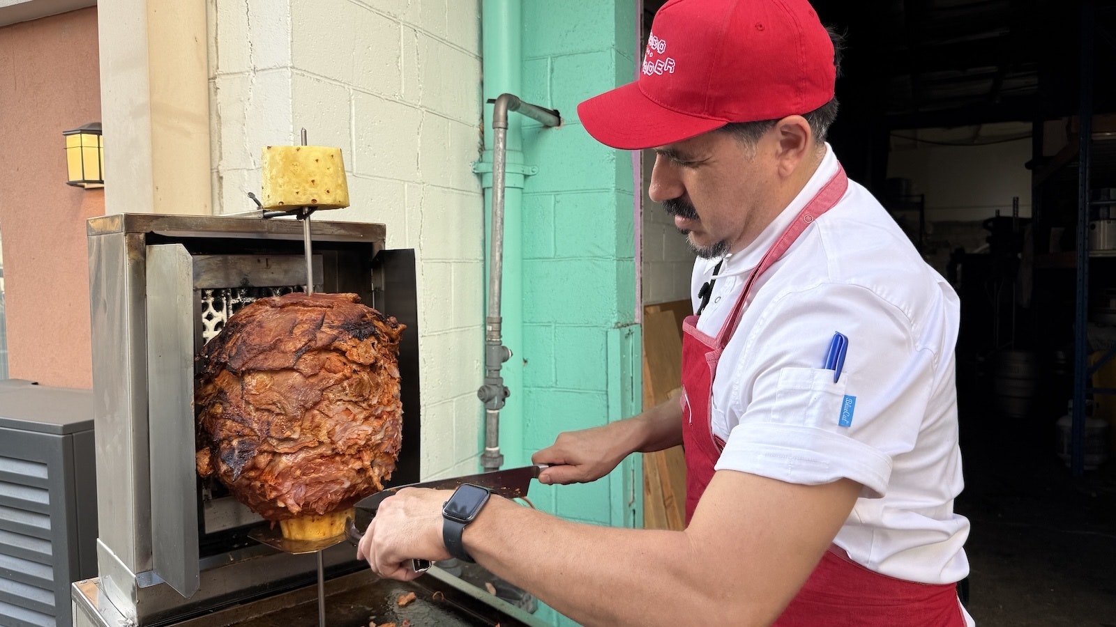 chef Gilbert Arangure