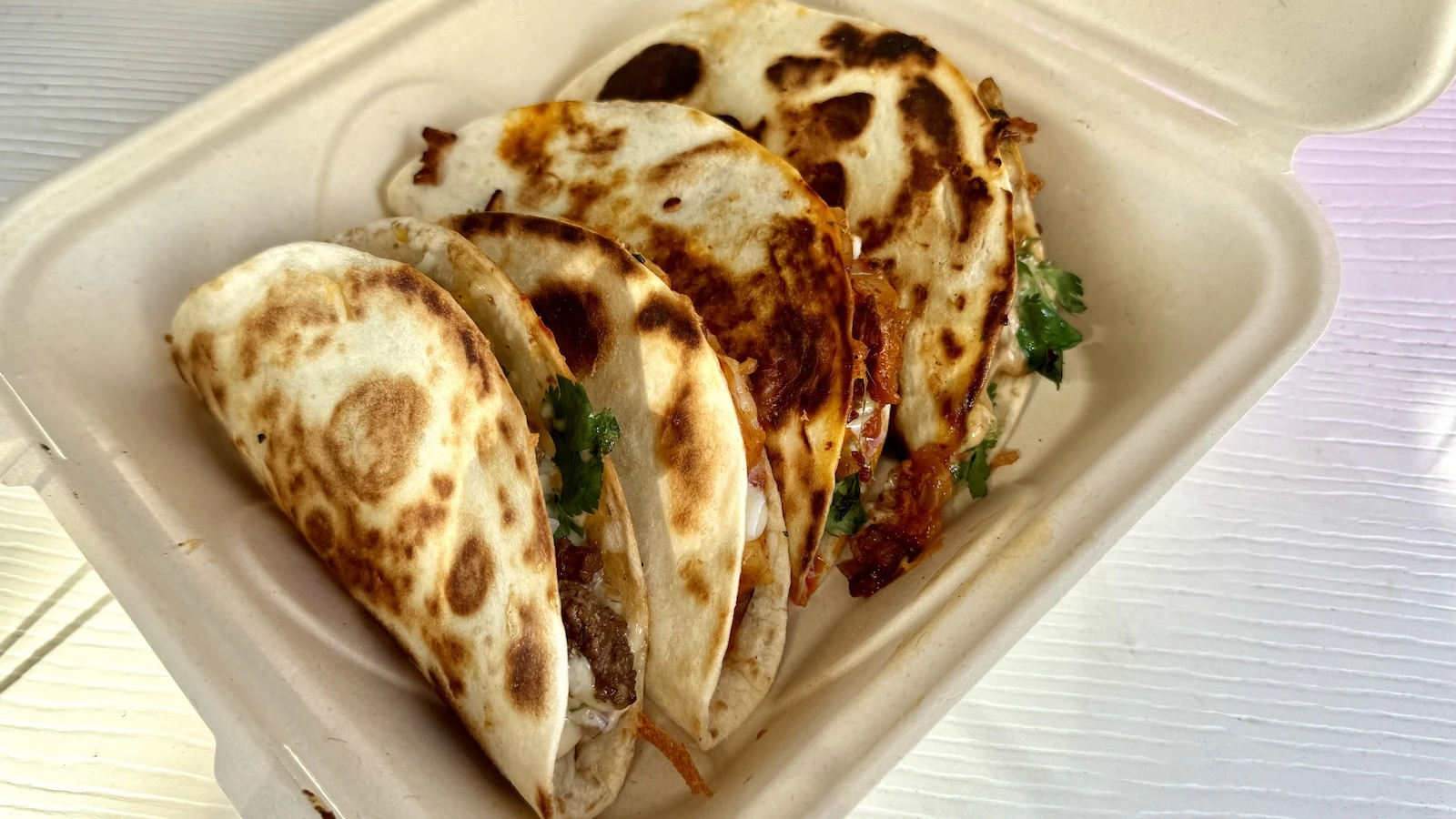 variety of tacos