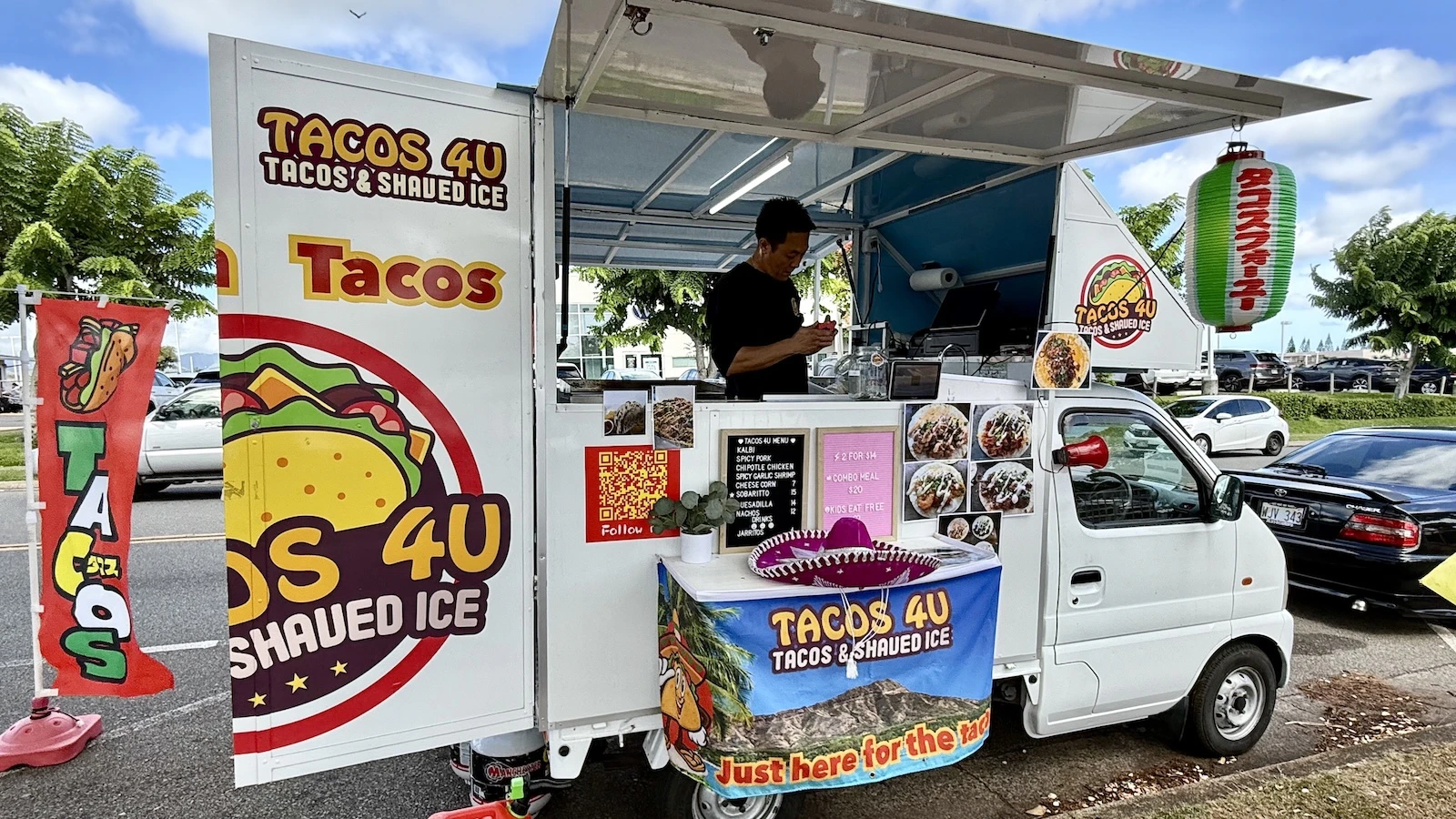 Tacos 4U truck