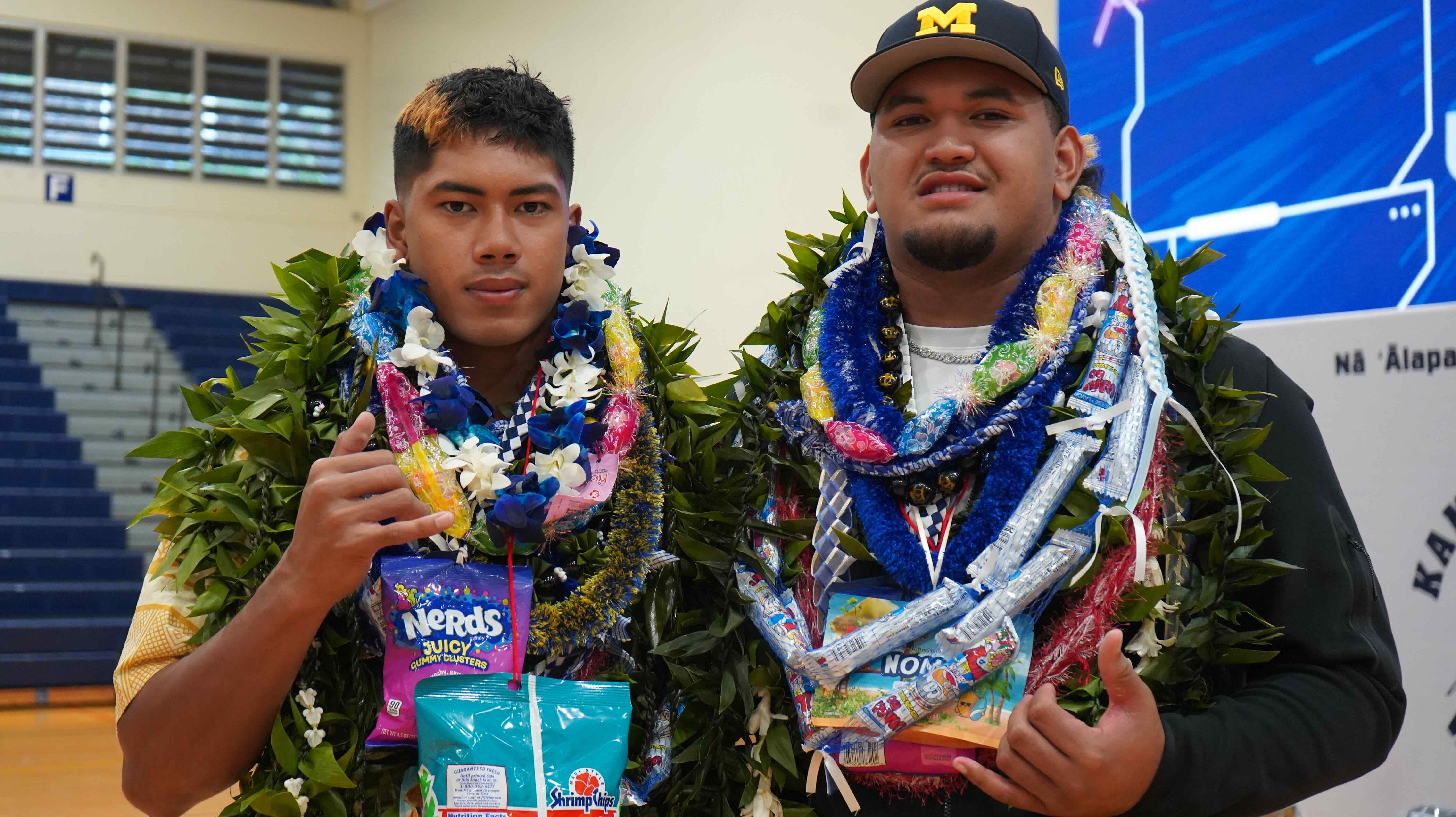 Prized Kamehameha prospects sign with college destinations before state title game