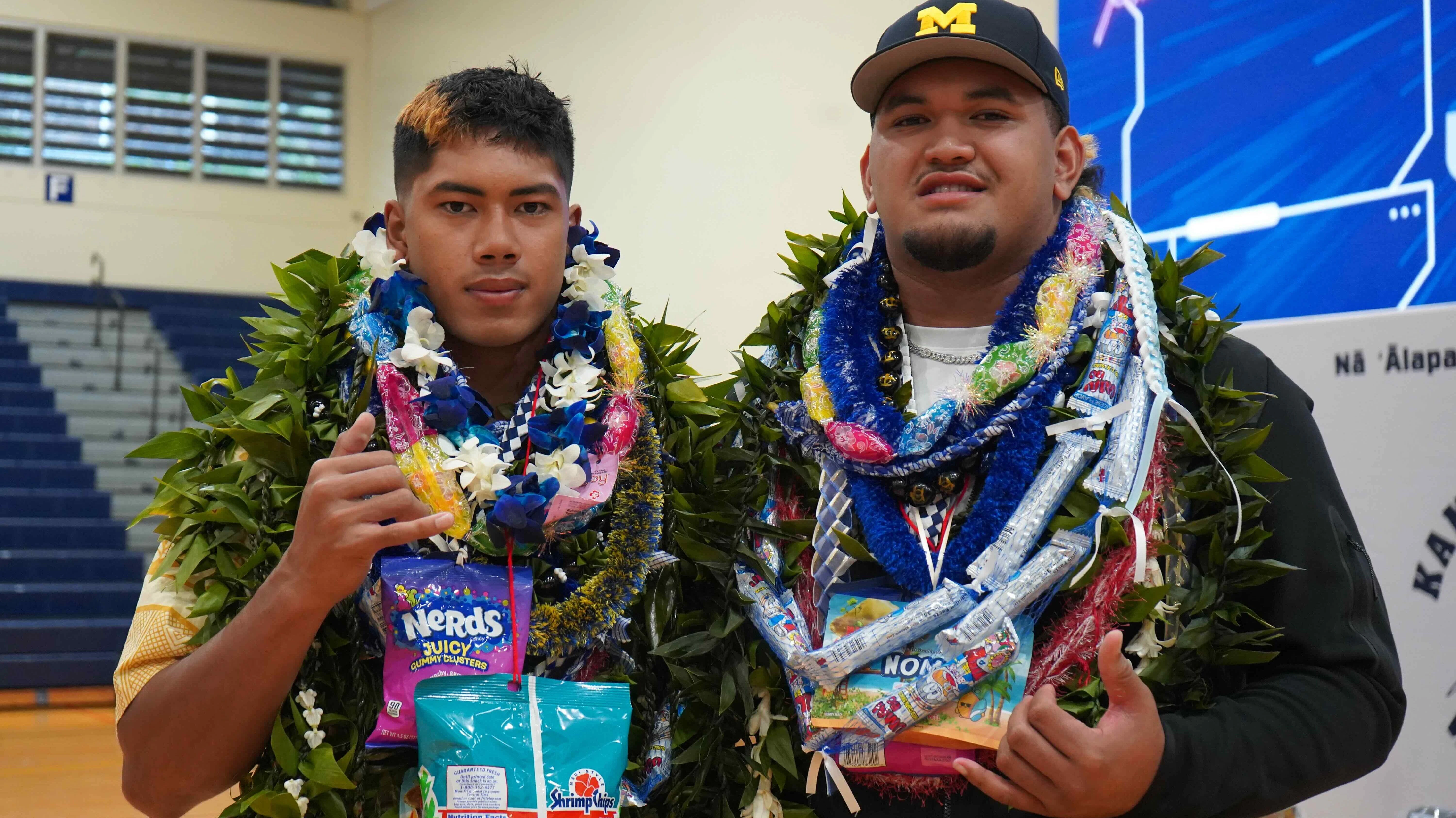 Taimane Purcell Malakai Lee 120325