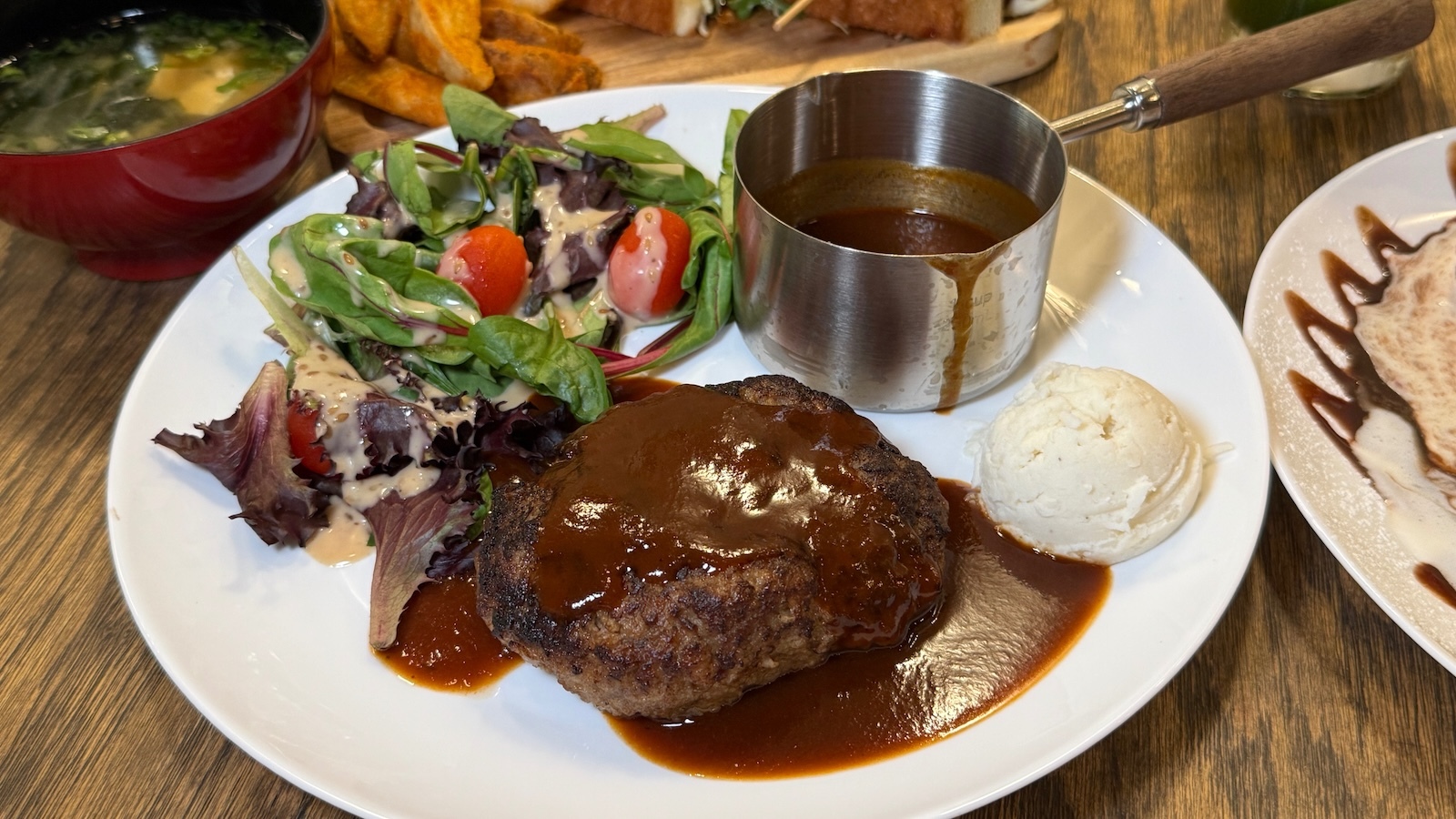 hamburger steak