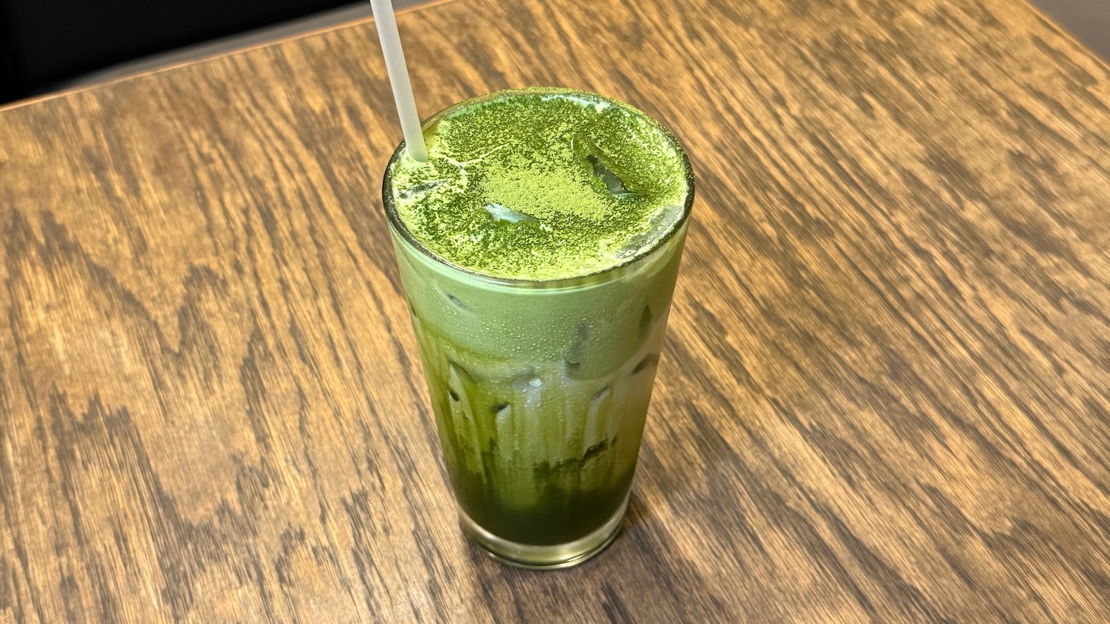 matcha latte
